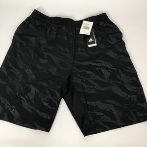 adidas Mens ClimaLite Embossed Sho Black E1